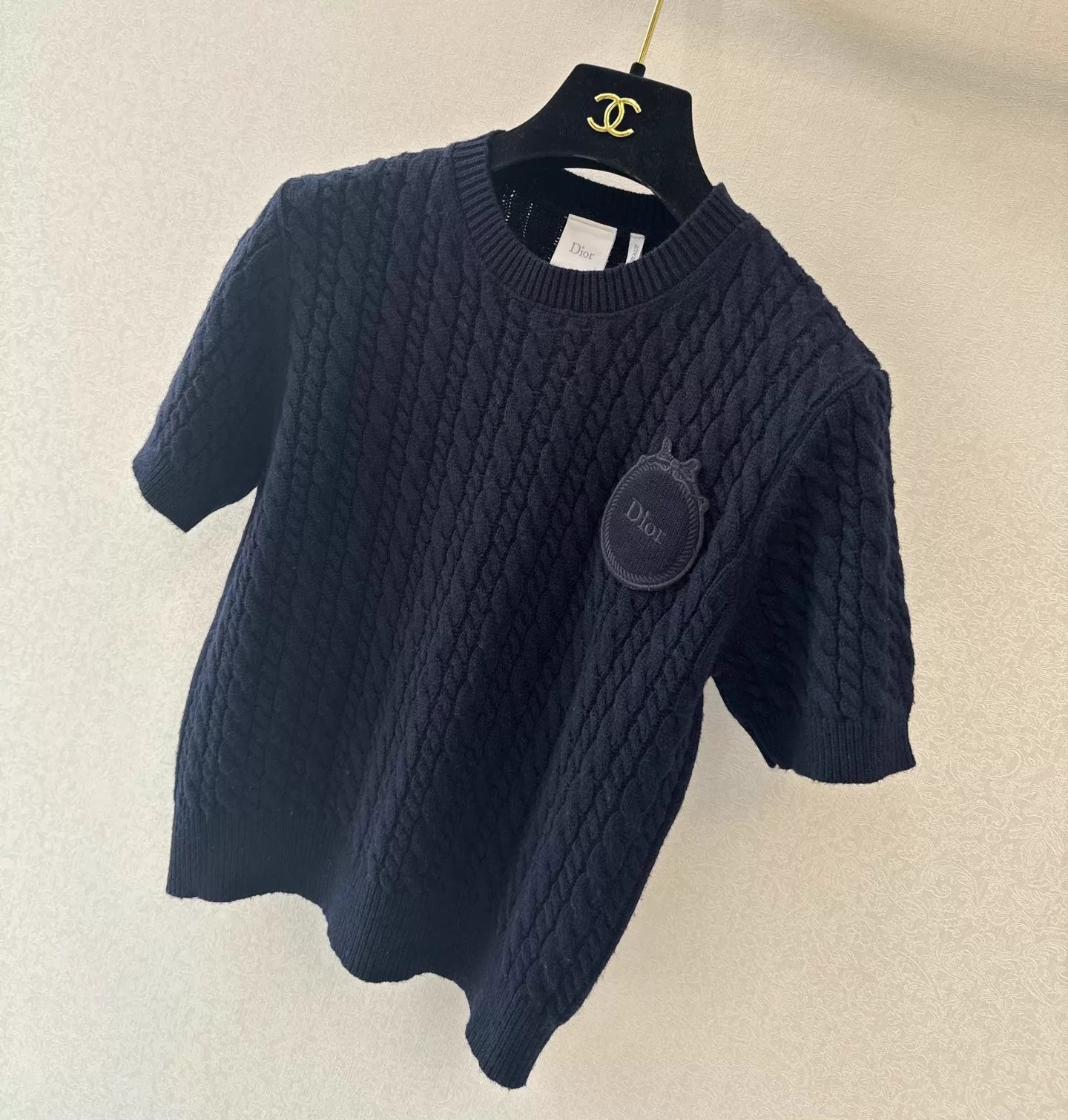 26ss Knitted T-shirt