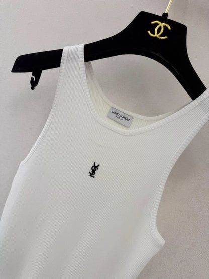 26ss U-neck Knit Vest