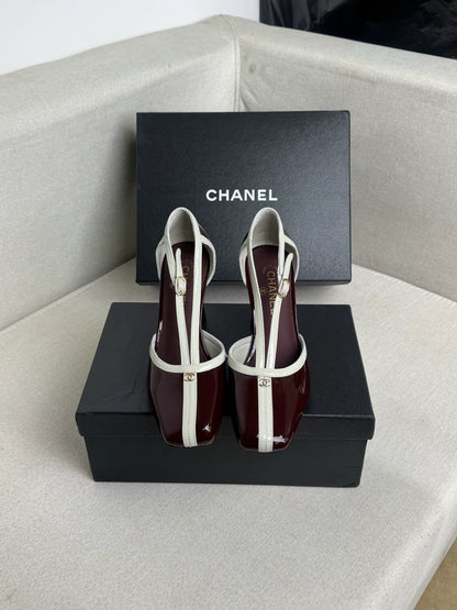 26ss Chunky Heels