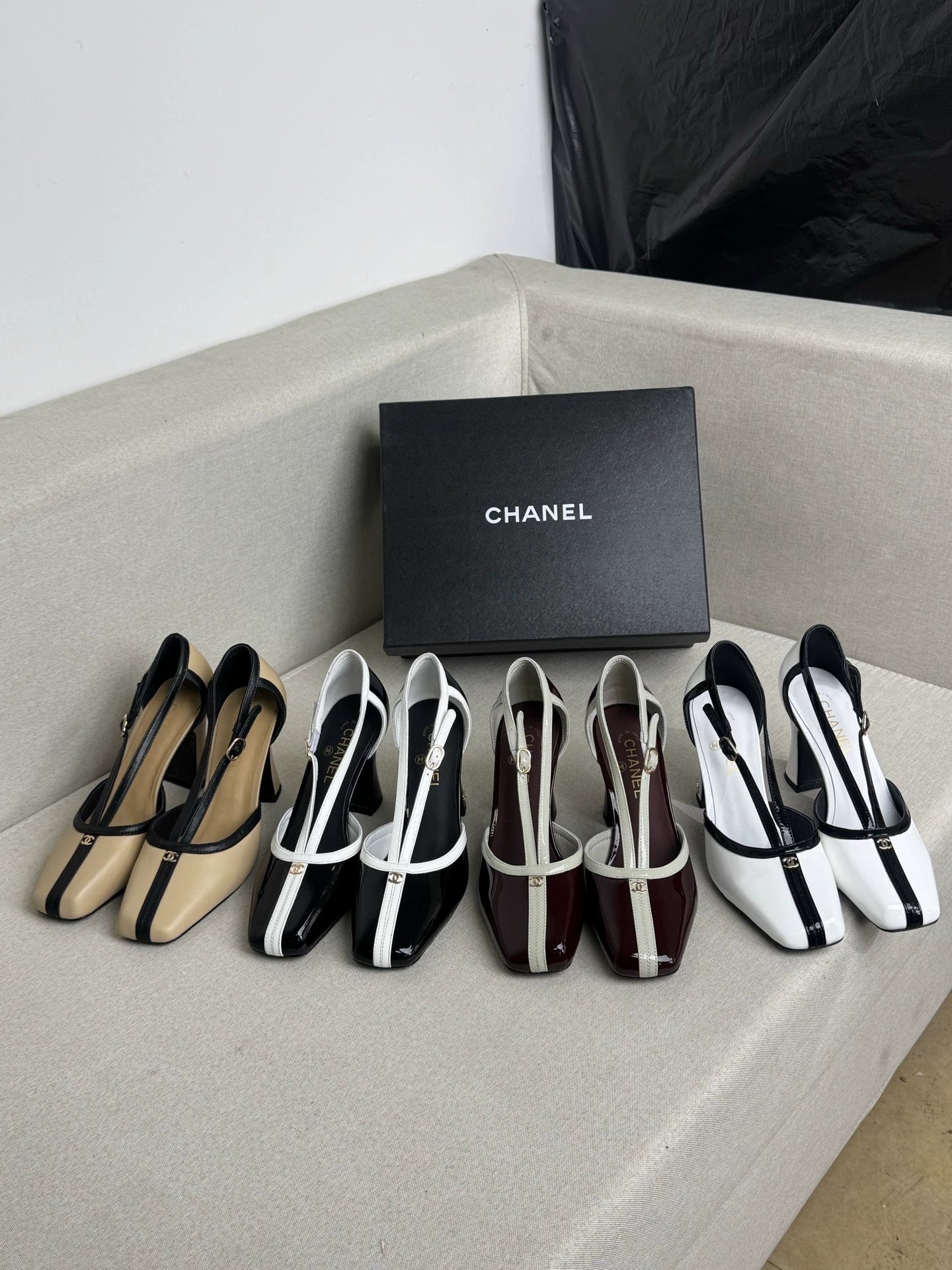 26ss Chunky Heels
