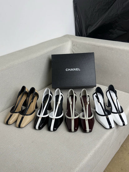 26ss Chunky Heels