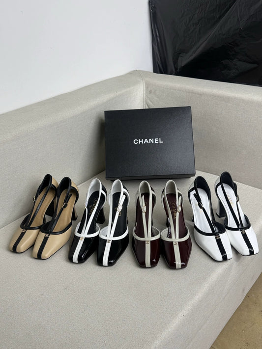 26ss Chunky Heels