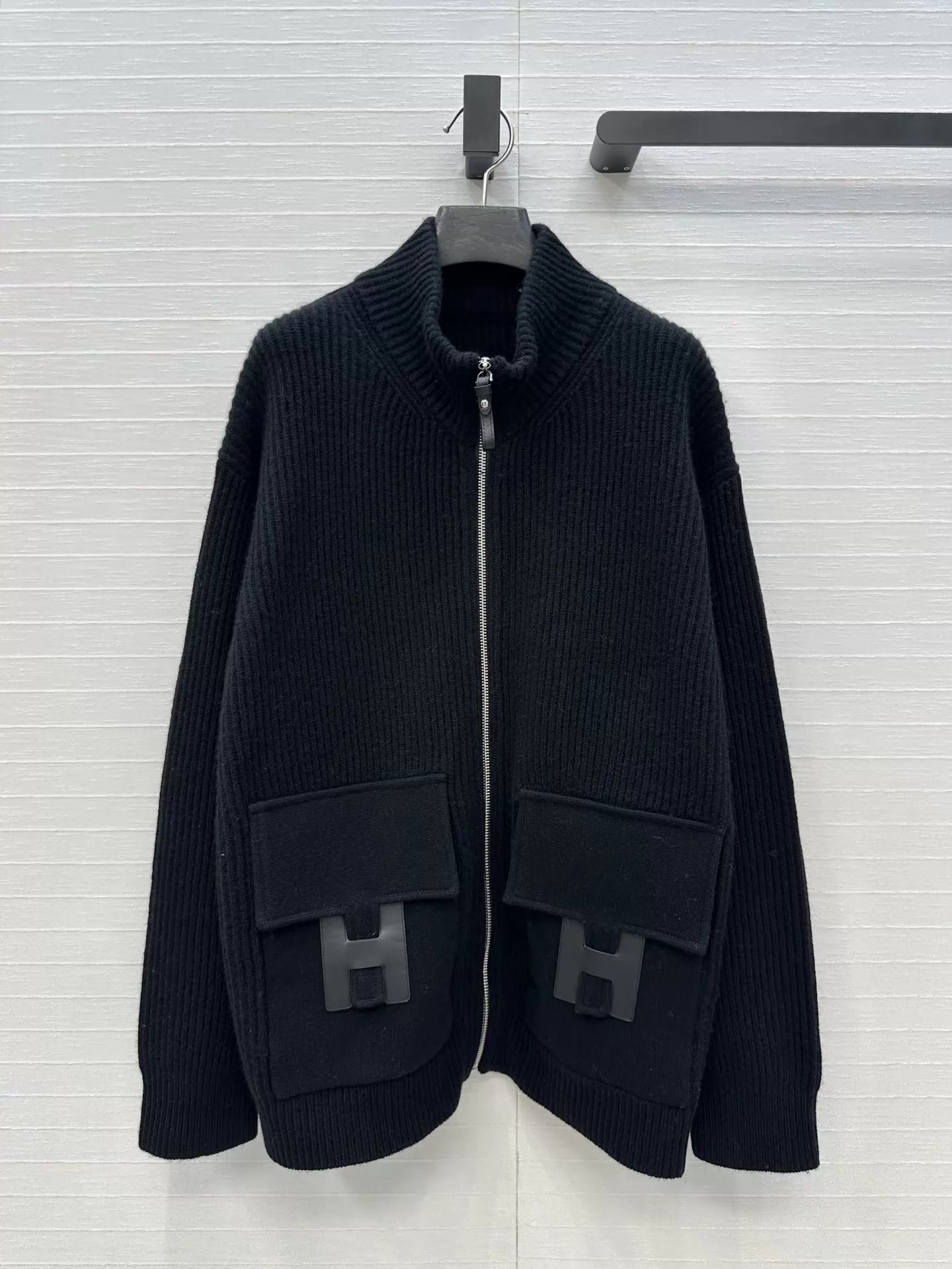 wool and cashmere coat