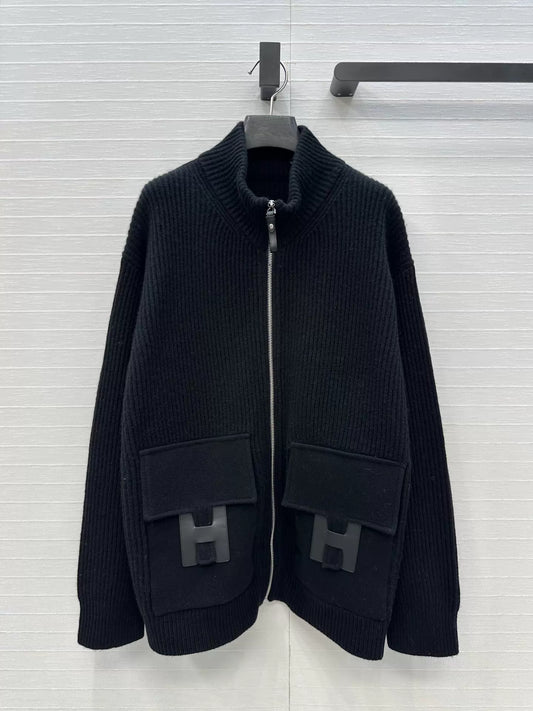 wool and cashmere coat