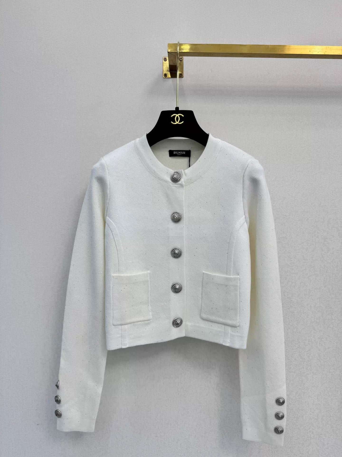 Short Jacket + Skirt Set