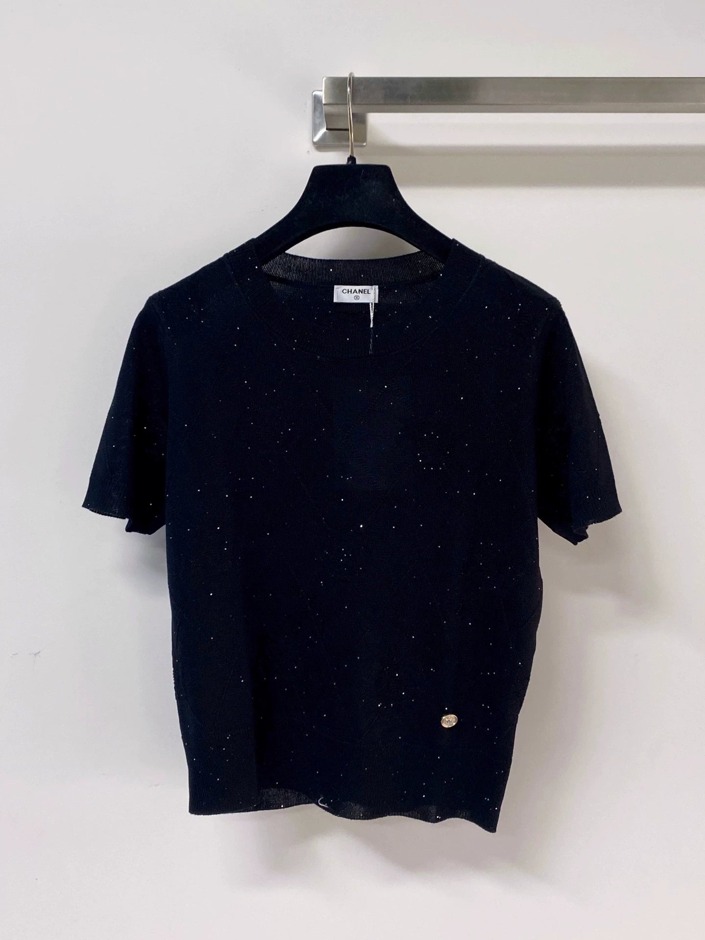 26ss logo knit T-shirt