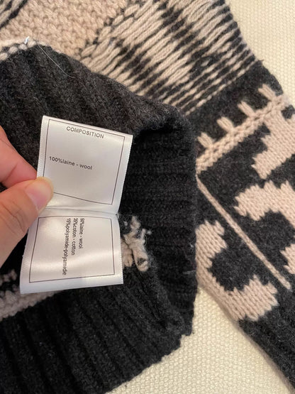 Wool Christmas Sweater