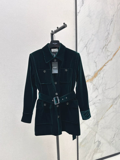 25fw Velvet jacket