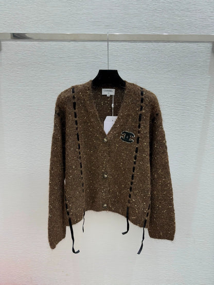 knitted cardigan
