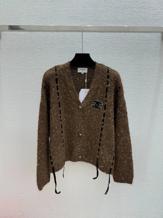 knitted cardigan