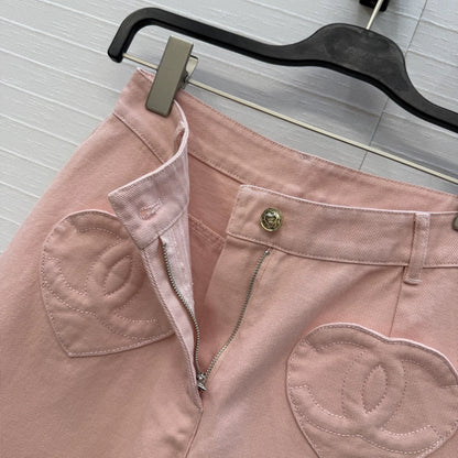 Heart Logo Jeans