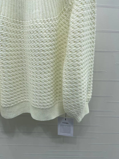 Solid Color Sweater