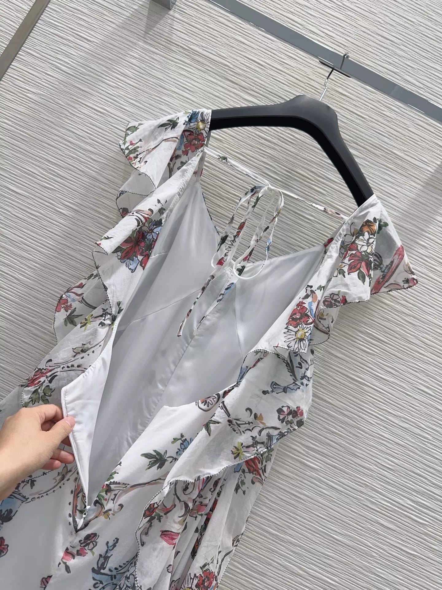 Dior/26 New Printed Dress