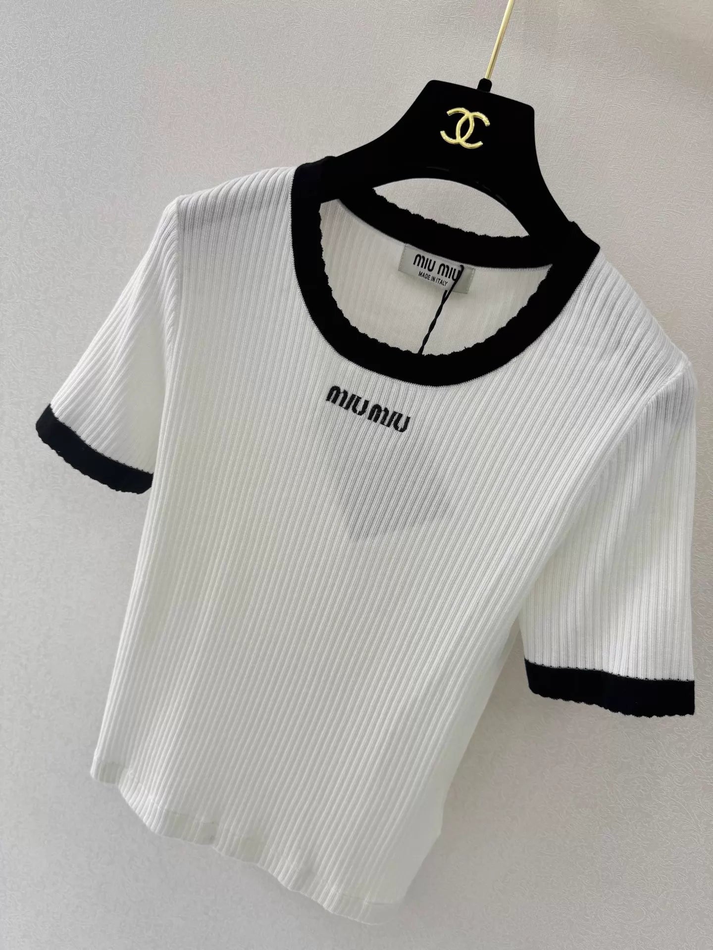 26ss Knitted T-shirt