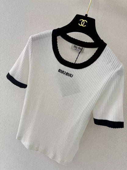 26ss Knitted T-shirt