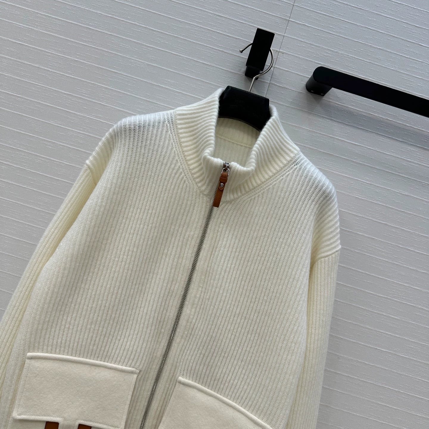 wool and cashmere coat