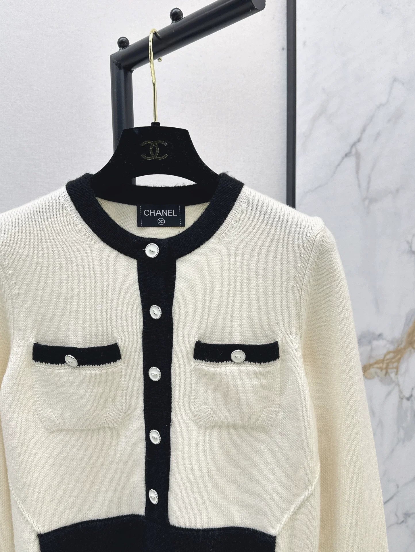25fw knitted set