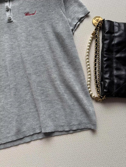 26ss POLO collar T-shirt