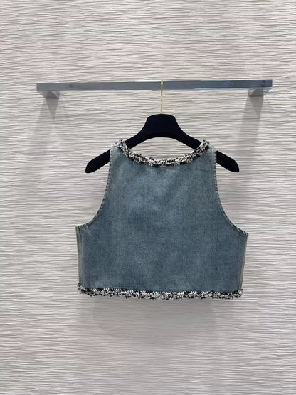 26ss Denim Vest/Pants