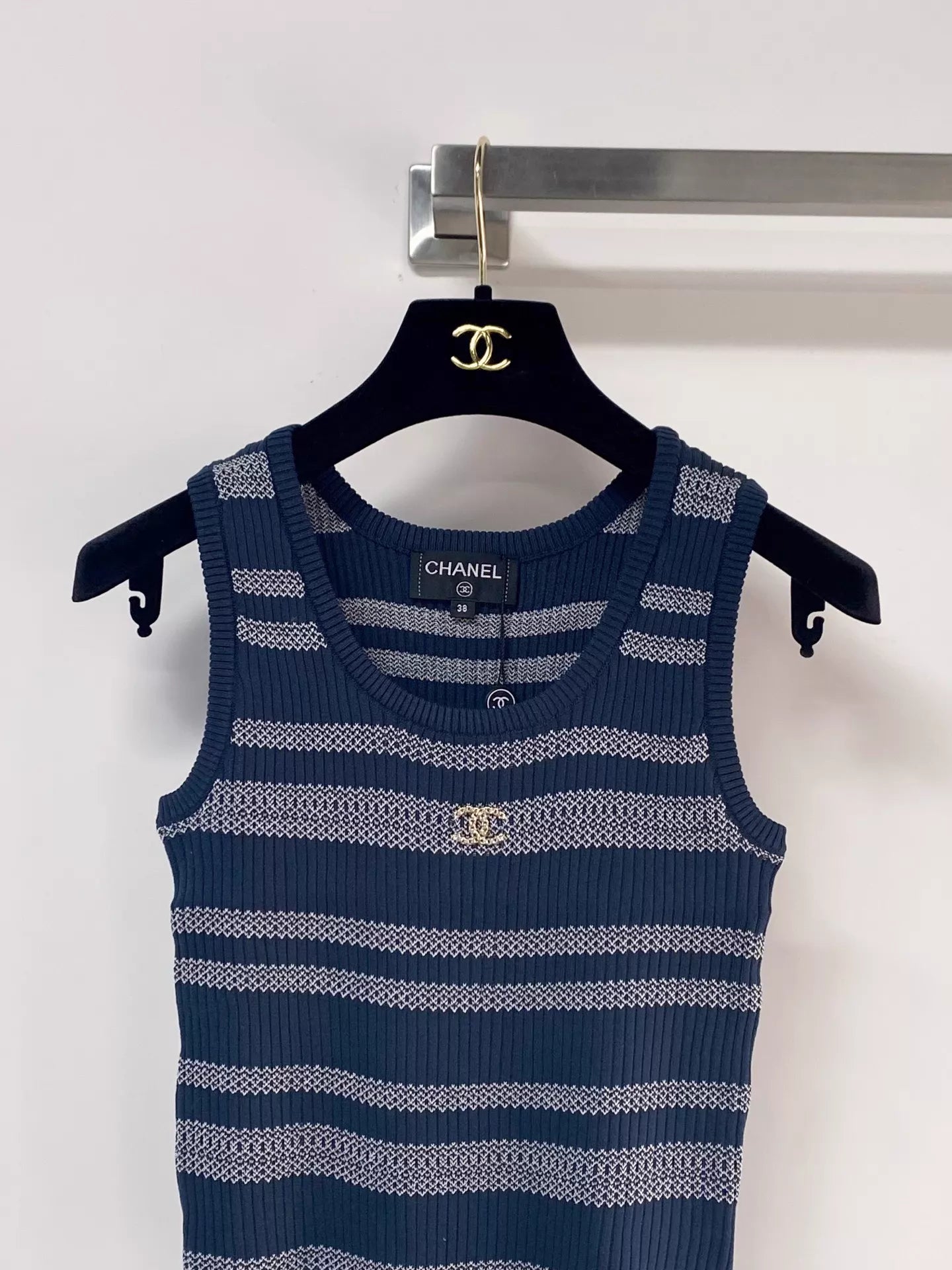 26ss Striped Vest