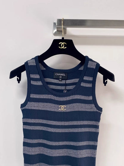26ss Striped Vest
