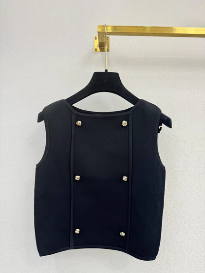 Black Knit Set