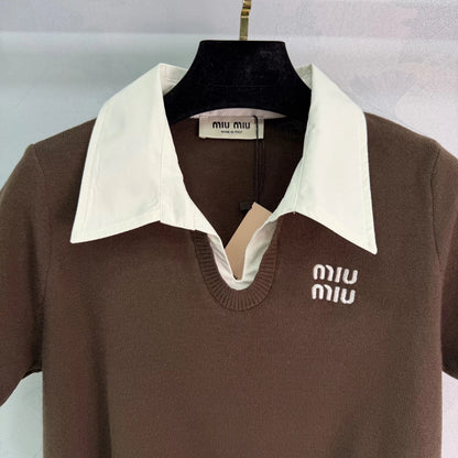 Color-blocked Polo T-shirt
