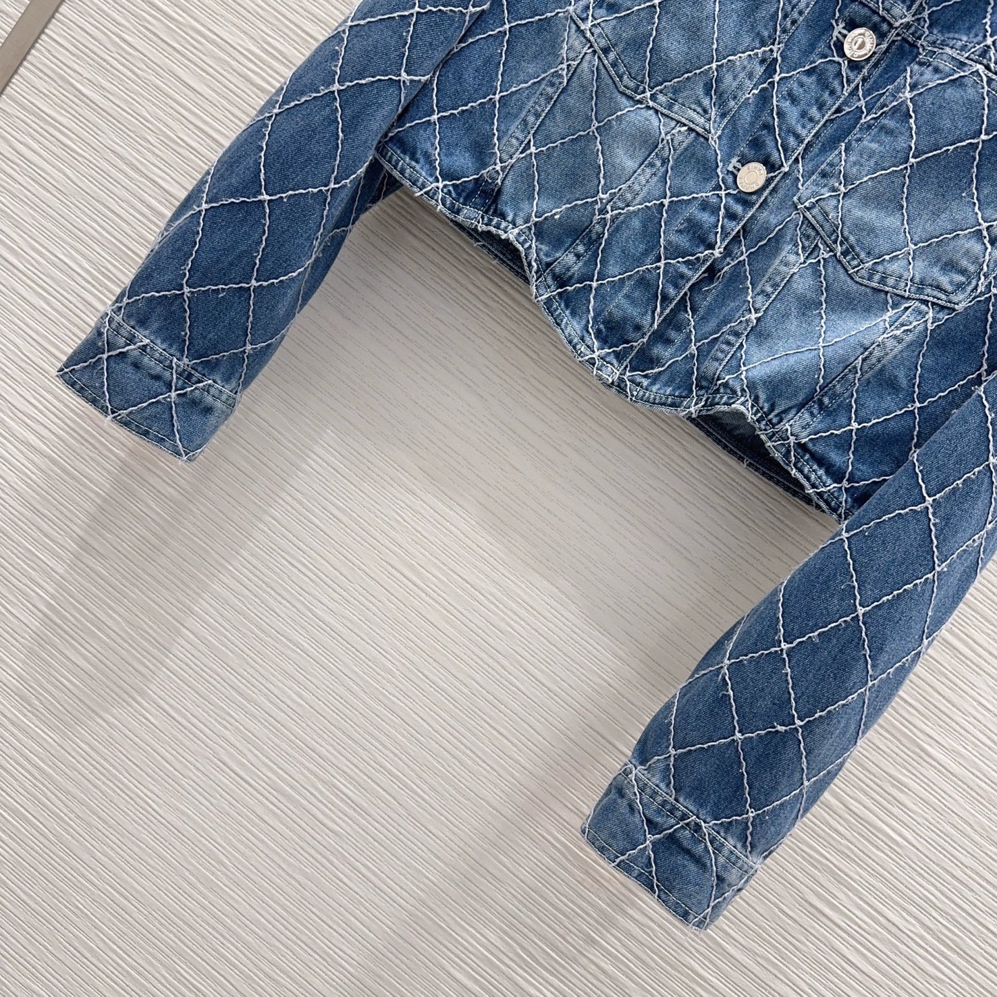 Chanel/26 New Denim Jacket