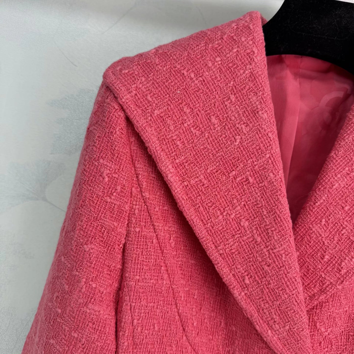 Tweed Coat