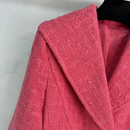 Tweed Coat