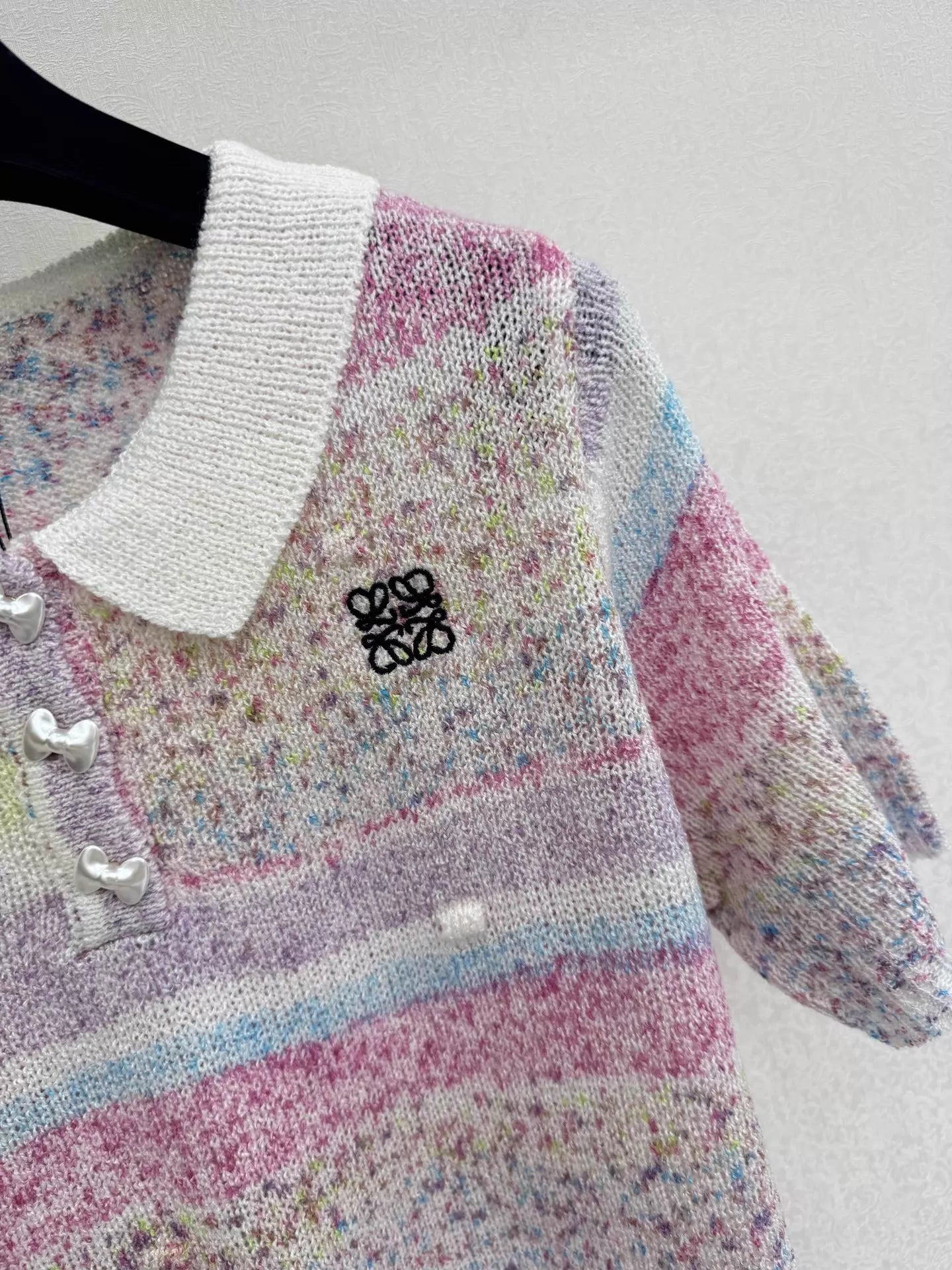 26ss Knitted Polo Shirt