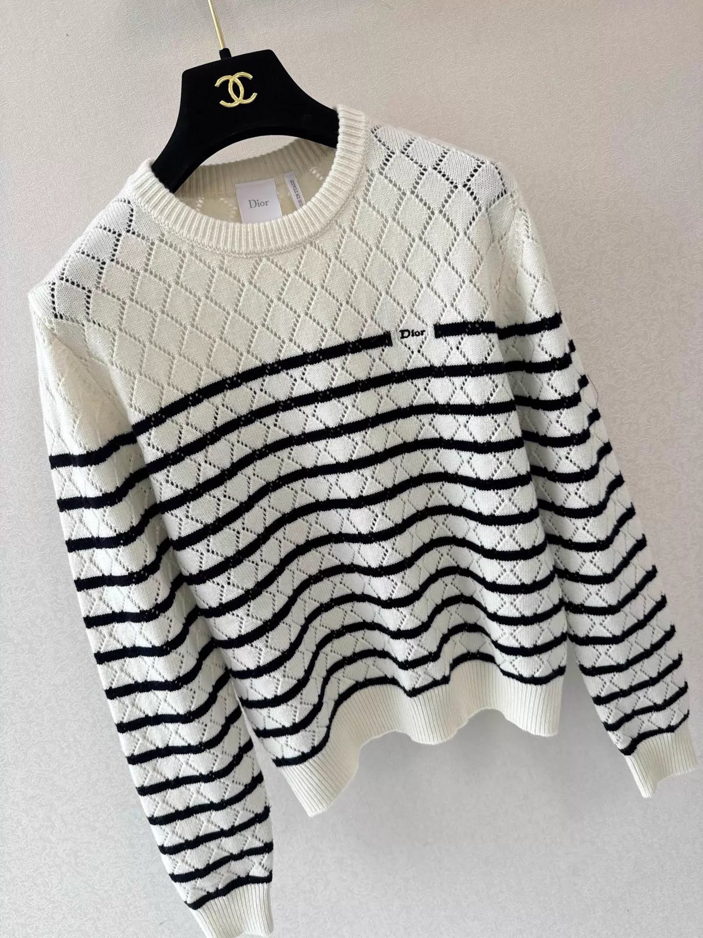 26ss Striped Knit Sweater