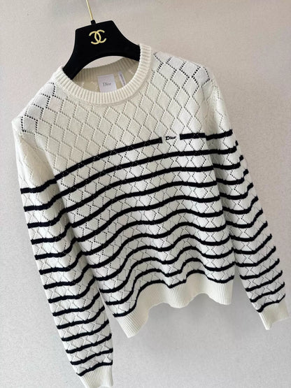 26ss Striped Knit Sweater