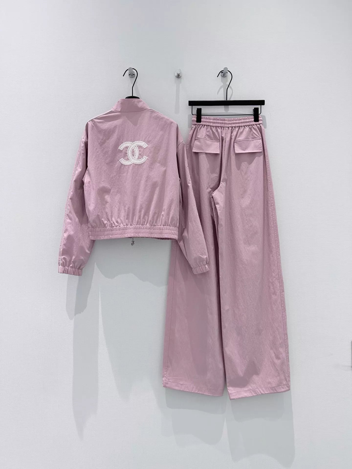 26ss Double C Lace Letter Set