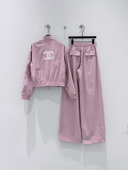 26ss Double C Lace Letter Set