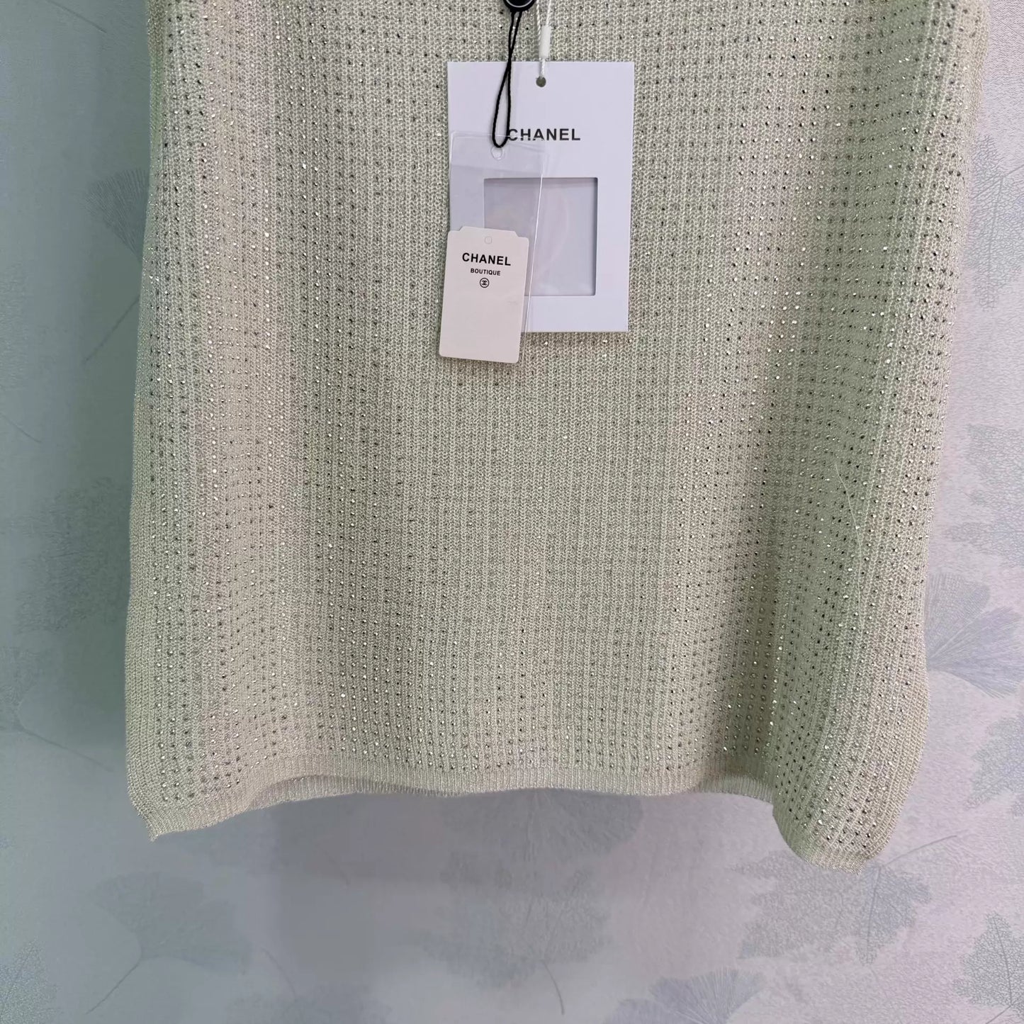 26ss Openwork Knit Vest
