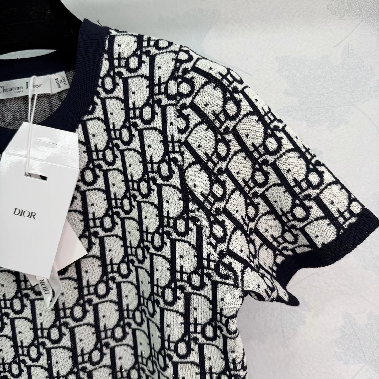 Knitted Short-Sleeve T-Shirt