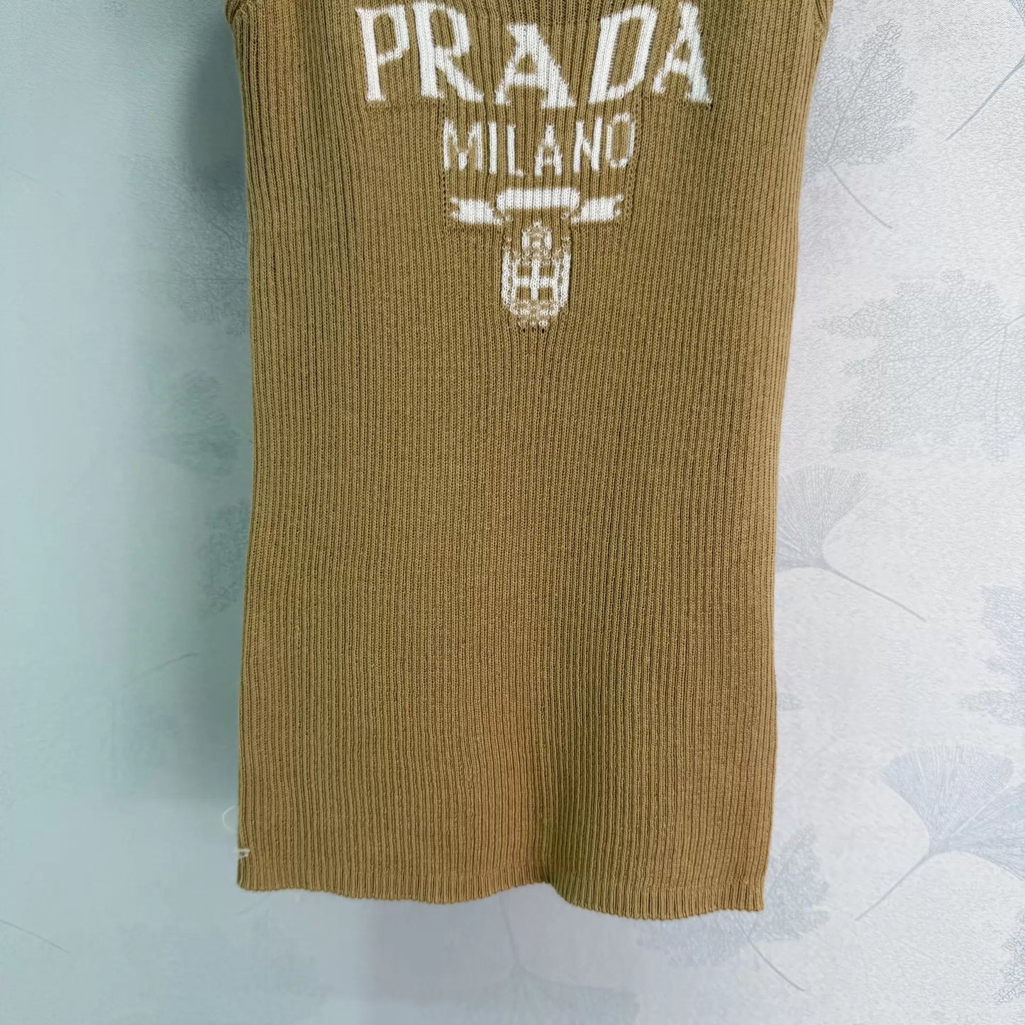 26ss Crew neck vest