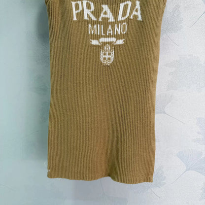 26ss Crew neck vest