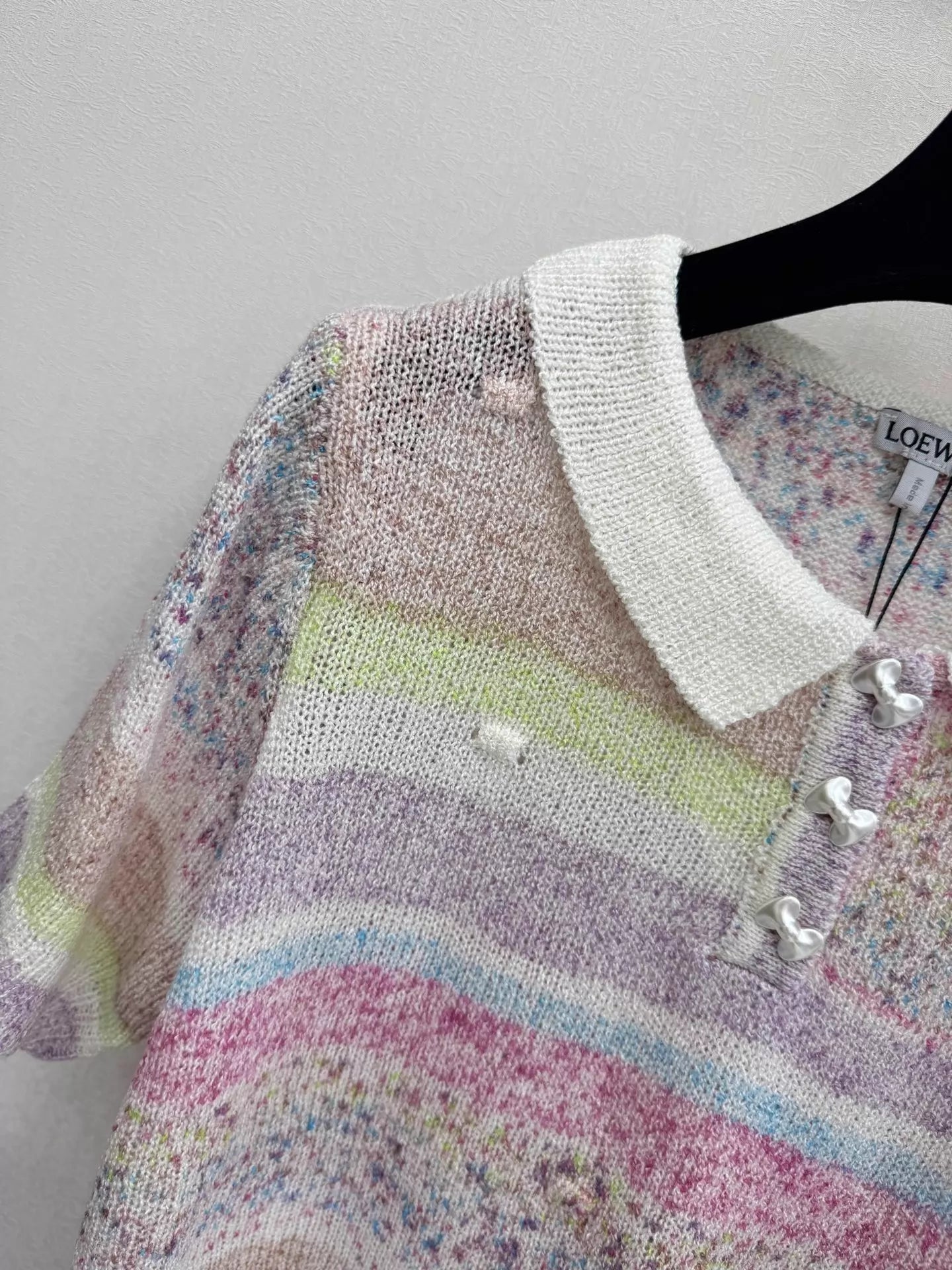 26ss Knitted Polo Shirt