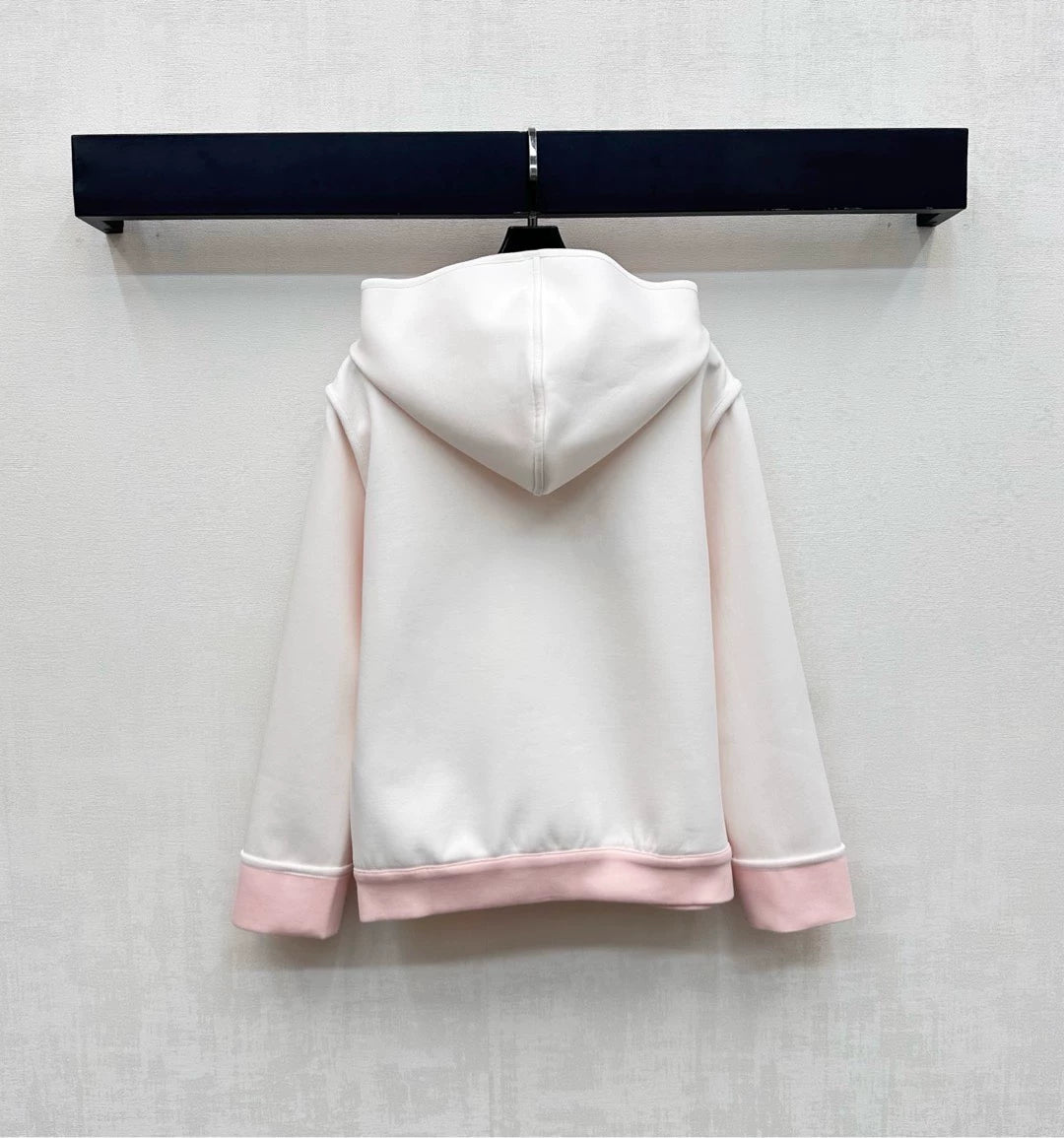 Louis Vuitton /26New Season Hooded Jacquard Jacket & Trousers Set