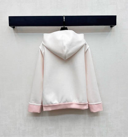 Louis Vuitton /26New Season Hooded Jacquard Jacket & Trousers Set