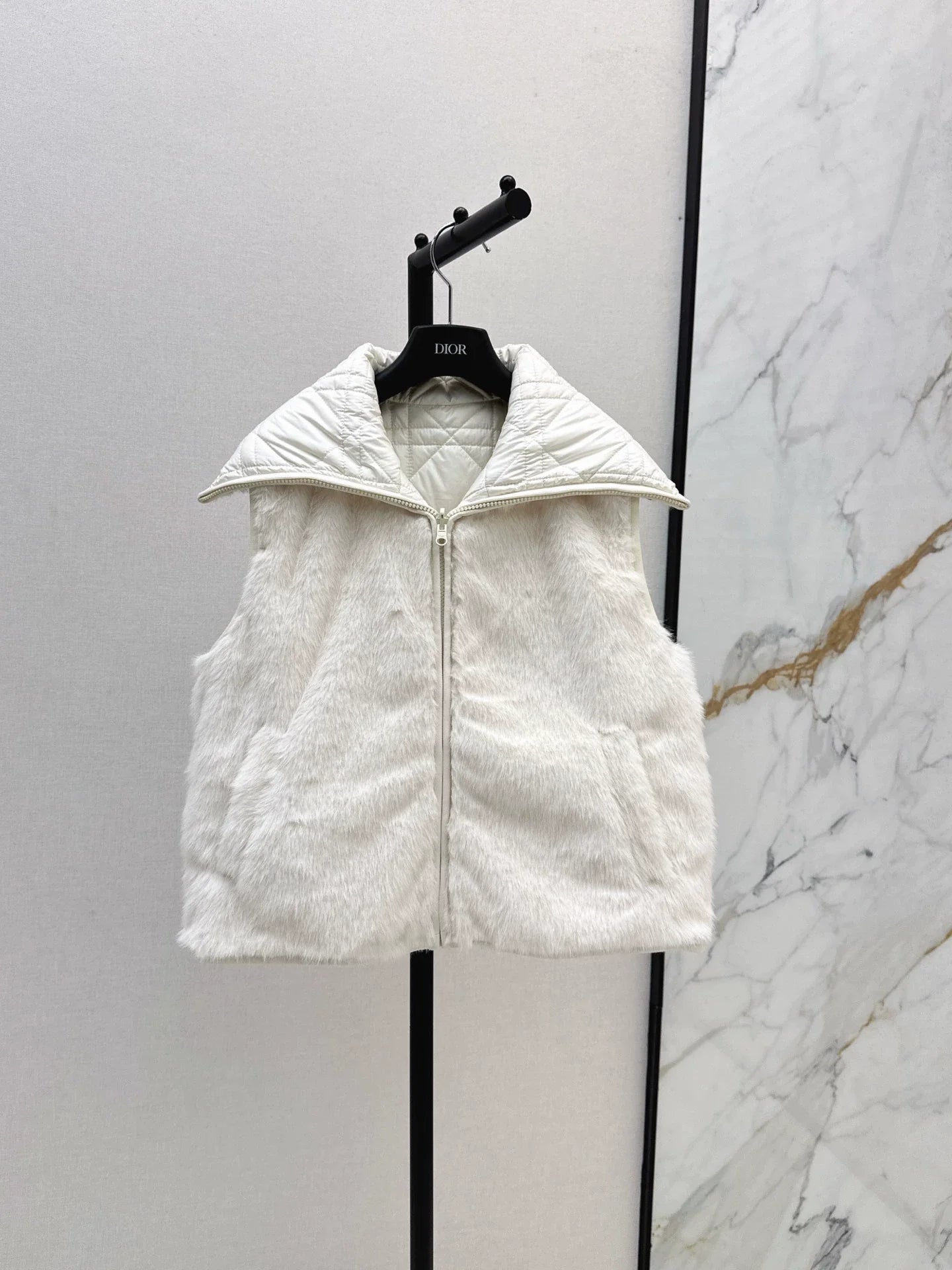 25fw Cotton vest