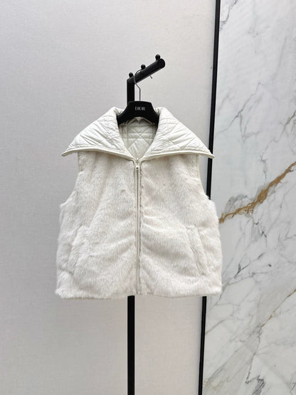 25fw Cotton vest