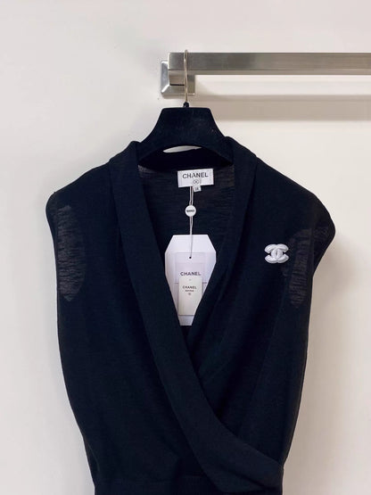 26ss Knitted vest