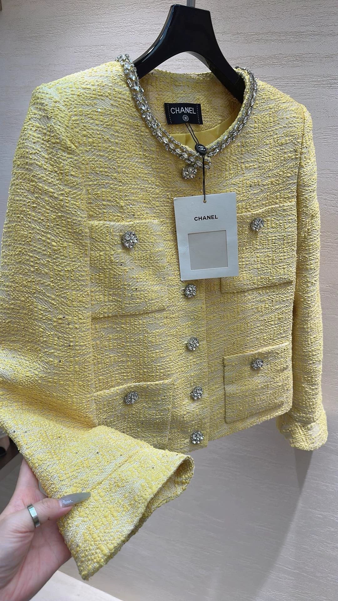 Lemon Yellow Coat