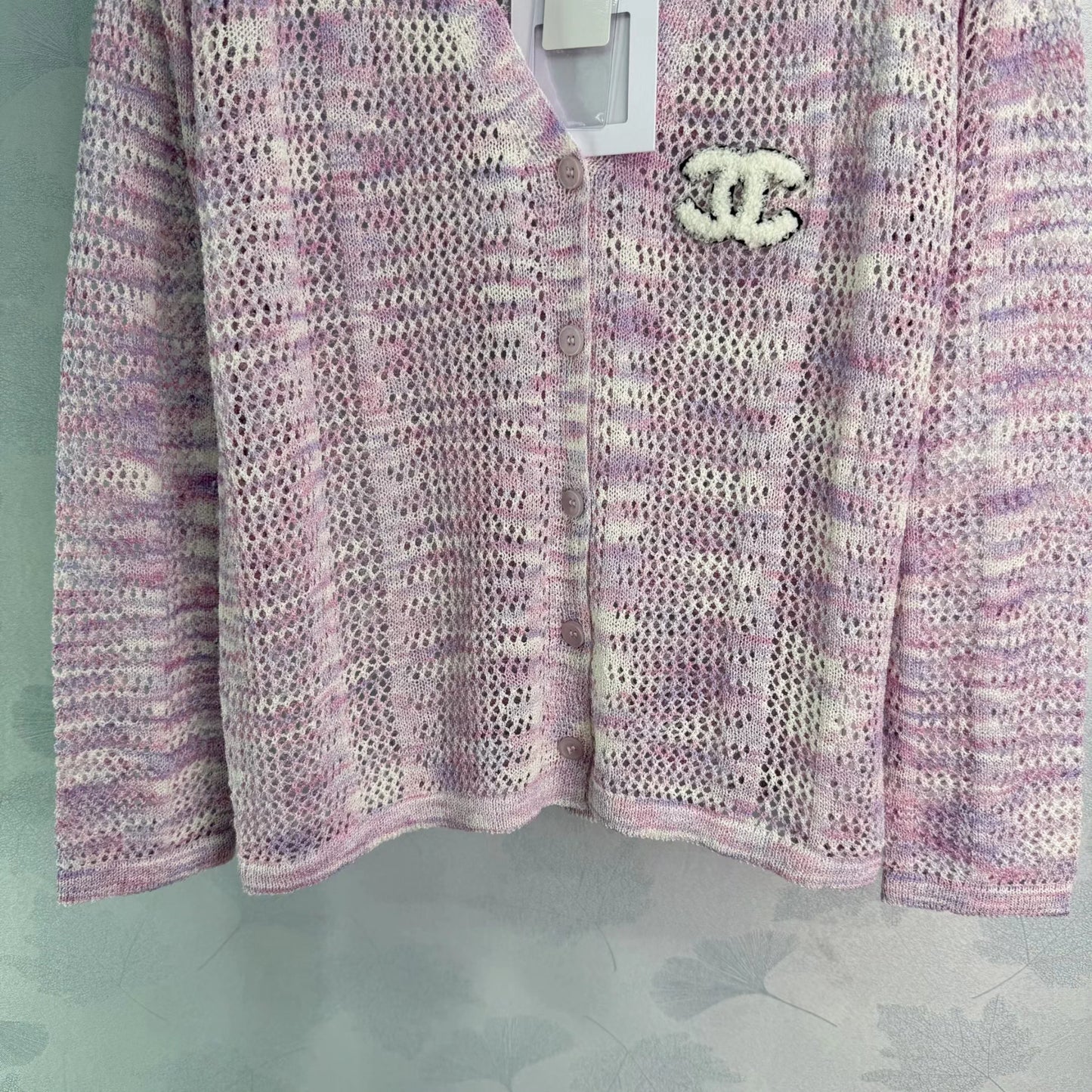 Openwork Knit Cardigan