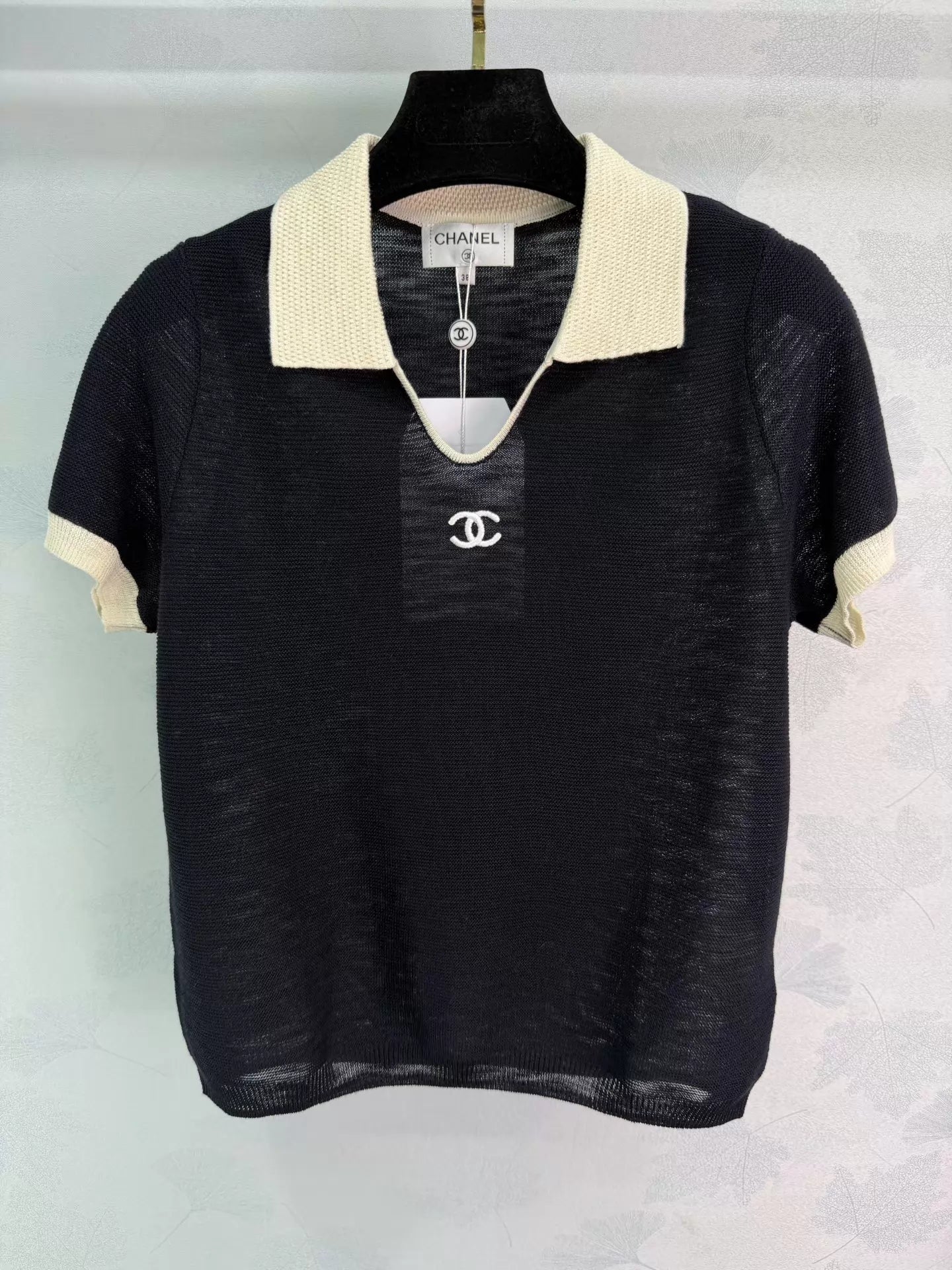 26ss Knitted Polo Shirt