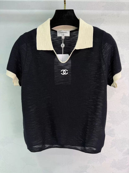 26ss Knitted Polo Shirt