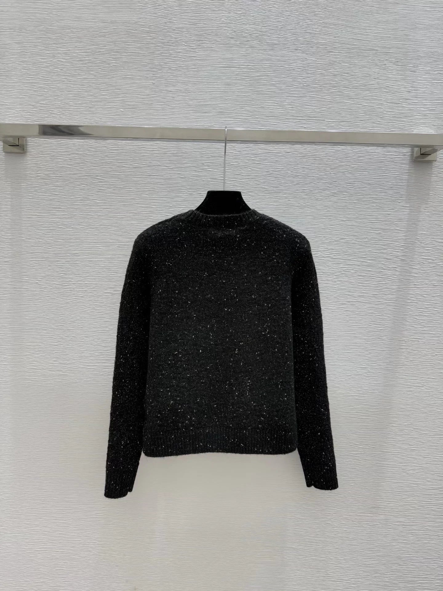 Rose Jacquard Sweater